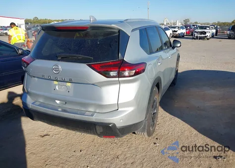 2025 Nissan Rogue Sv Fwd from USA, damaged, VIN JN8BT3BA4SW003091